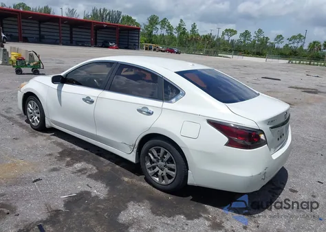 2015 Nissan Altima 2.5 S from USA, damaged, VIN 1N4AL3APXFC294500
